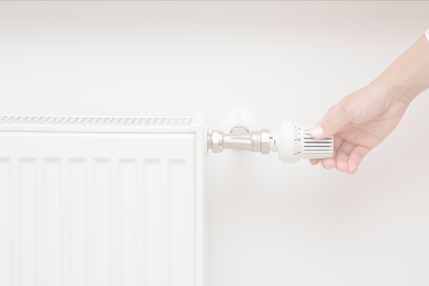 Turn down the radiator